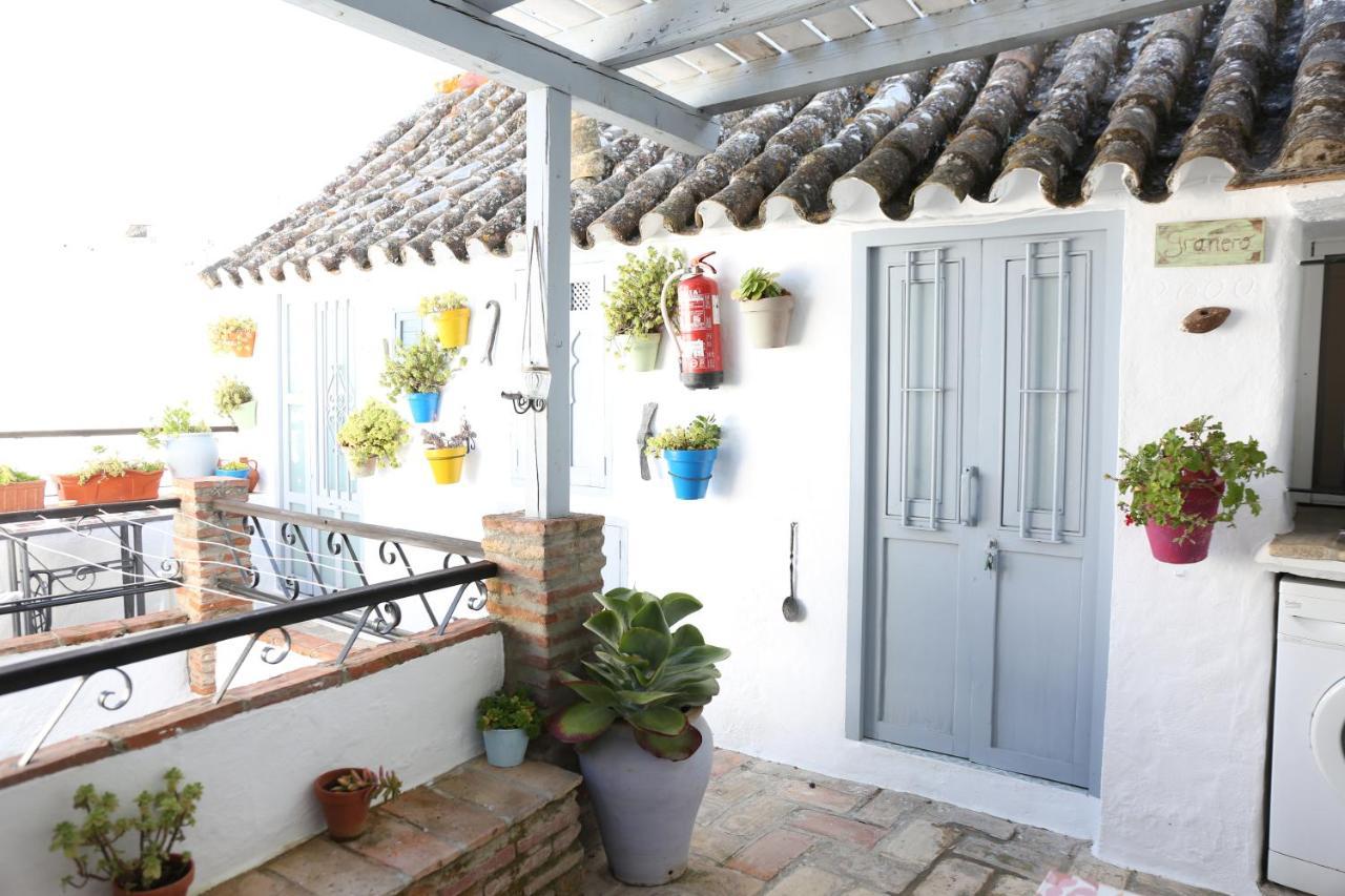 Vivienda Turistica De Alojamiento Rural Silla Vieja Vejer de la Frontera Eksteriør bilde