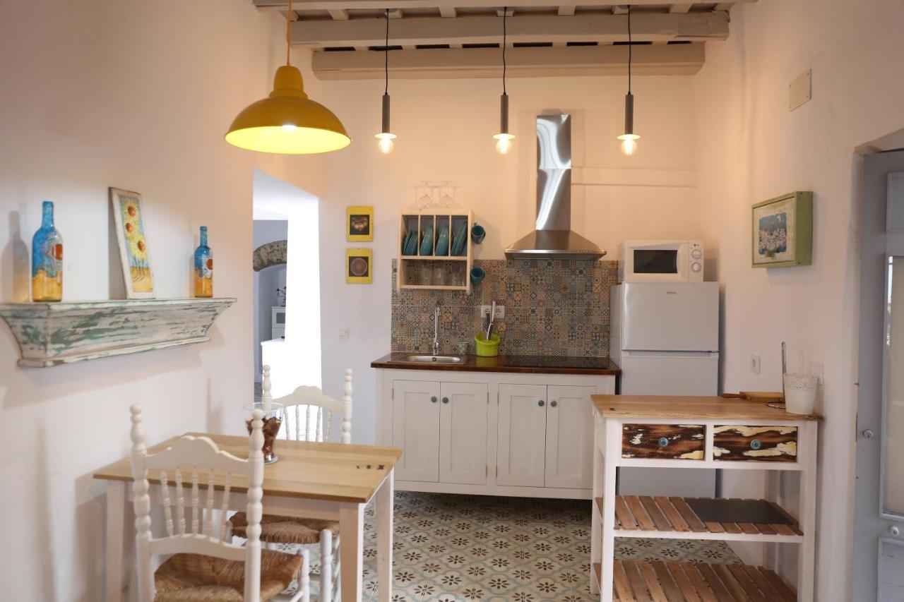 Vivienda Turistica De Alojamiento Rural Silla Vieja Vejer de la Frontera Eksteriør bilde