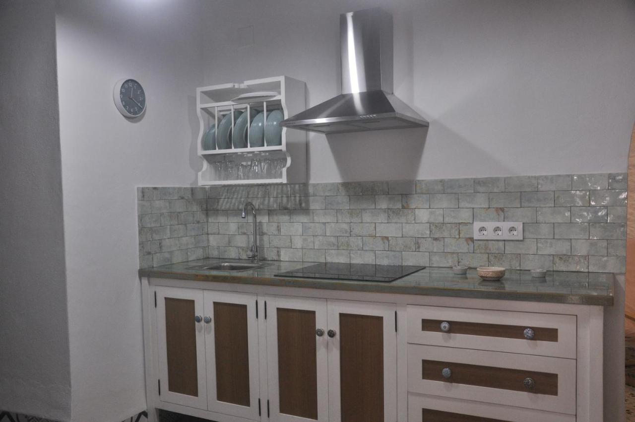 Vivienda Turistica De Alojamiento Rural Silla Vieja Vejer de la Frontera Eksteriør bilde