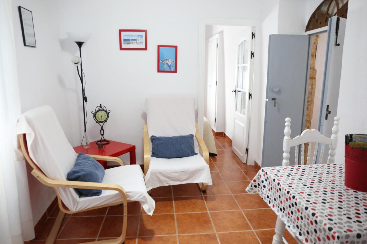 Vivienda Turistica De Alojamiento Rural Silla Vieja Vejer de la Frontera Eksteriør bilde