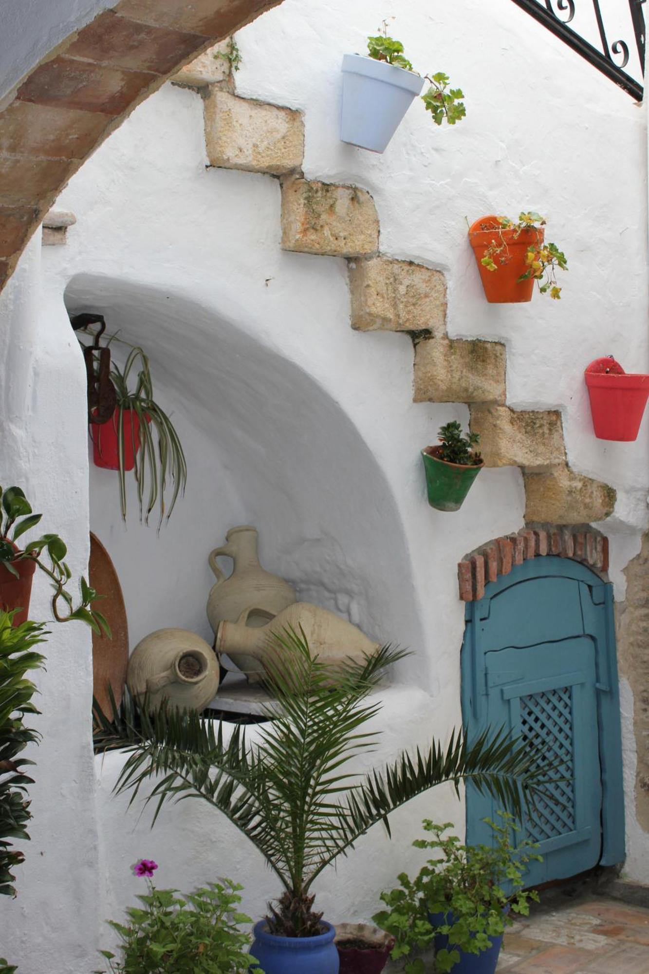 Vivienda Turistica De Alojamiento Rural Silla Vieja Vejer de la Frontera Eksteriør bilde