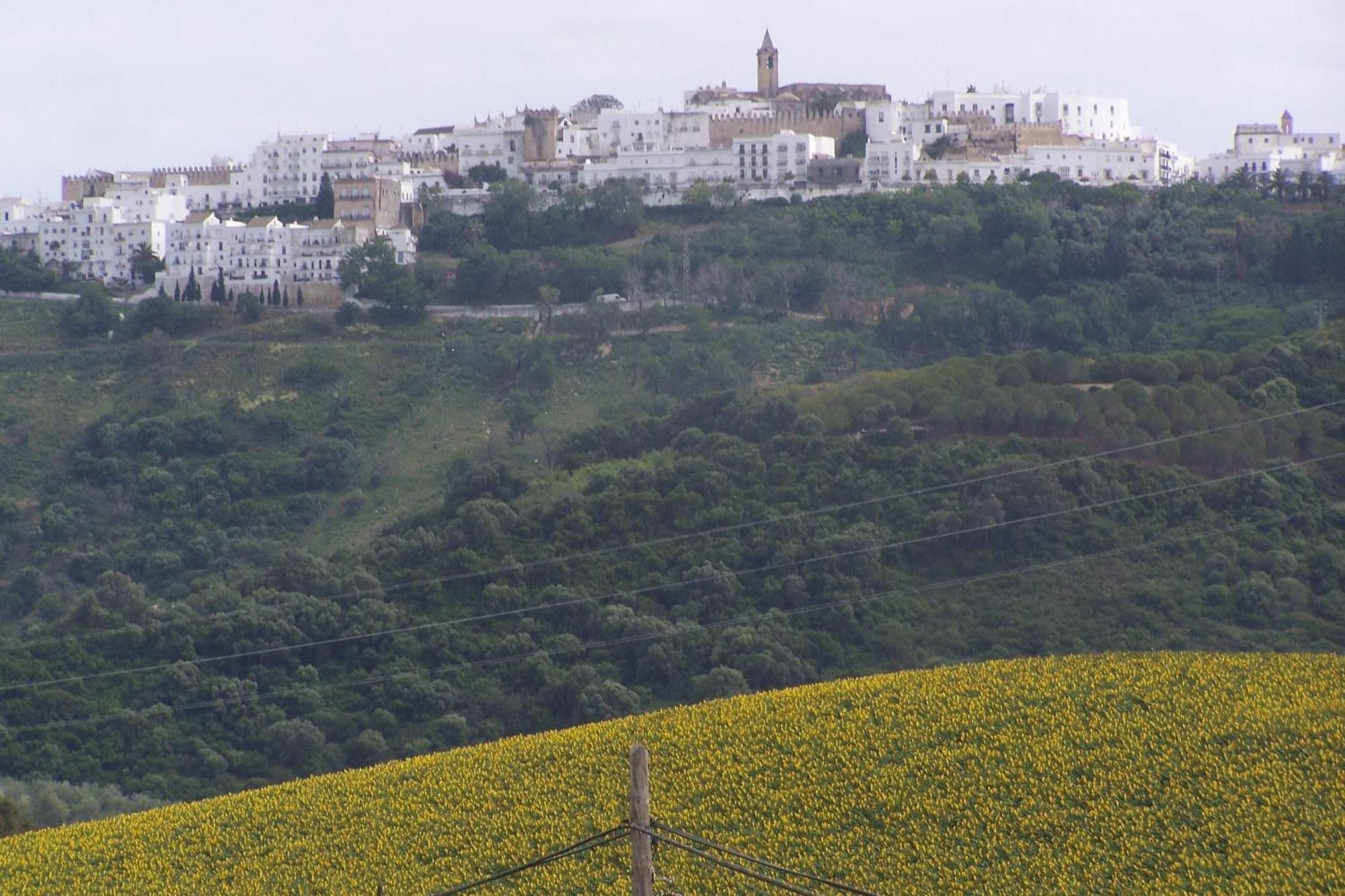 Vivienda Turistica De Alojamiento Rural Silla Vieja Vejer de la Frontera Eksteriør bilde