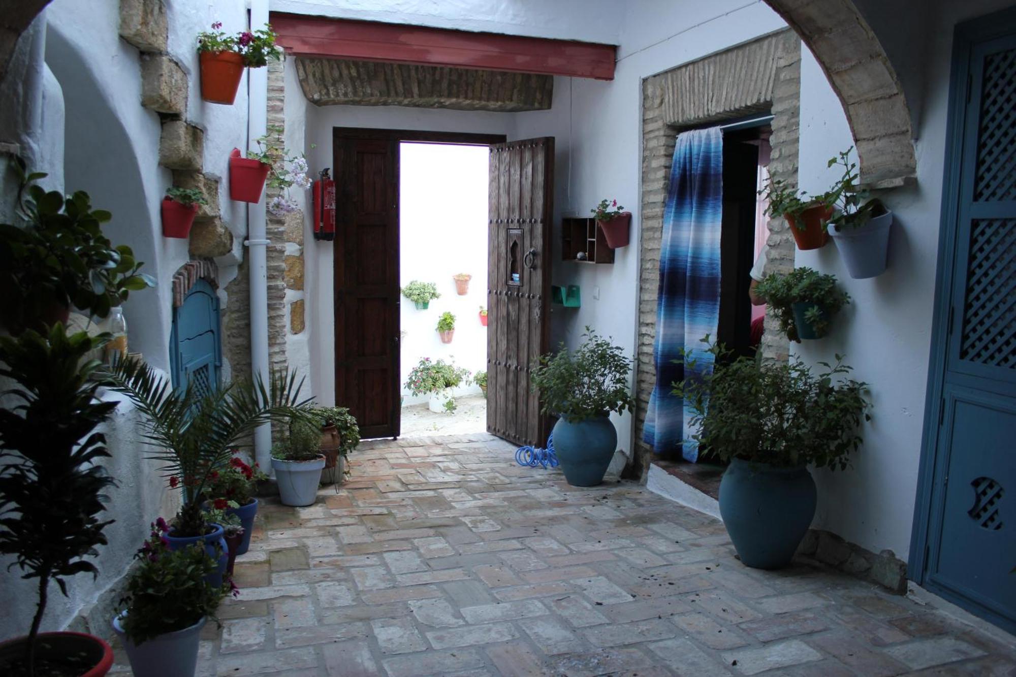 Vivienda Turistica De Alojamiento Rural Silla Vieja Vejer de la Frontera Eksteriør bilde